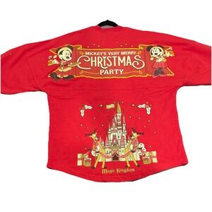 Disney SM Spirit Jersey- Mickey's Very Merry Christmas Party, Mickey, Xmas, NWT
